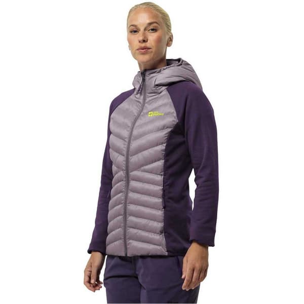 Jack Wolfskin Routeburn Pro Hybrid Jakke Lilla XS Kvinde