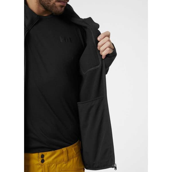 Helly Hansen Lifa Merino Fleece Svart 2XL Man
