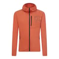 Miniatyrbild 1 av 2: Rock Experience Arrows Fleecejacka Med Huva Orange 2XL Man