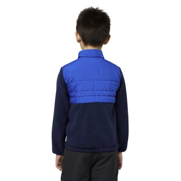 Jack Wolfskin Haldor Hybrid Jakke Blå 140 cm Dreng