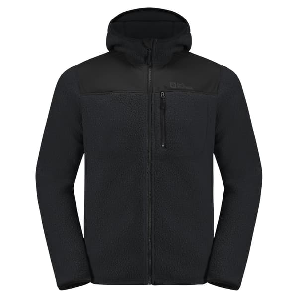 Jack Wolfskin Kammweg Pile Jacka Svart 2XL Man