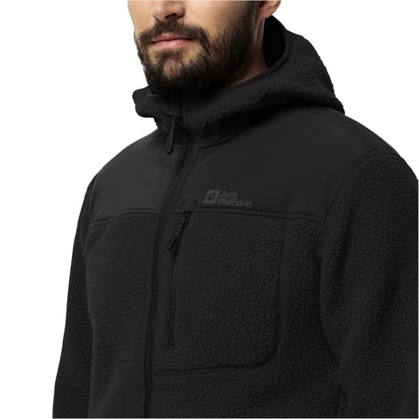 Jack Wolfskin Kammweg Pile Jacka Svart 2XL Man