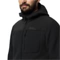 Miniatyrbild 4 av 7: Jack Wolfskin Kammweg Pile Jacka Svart 2XL Man