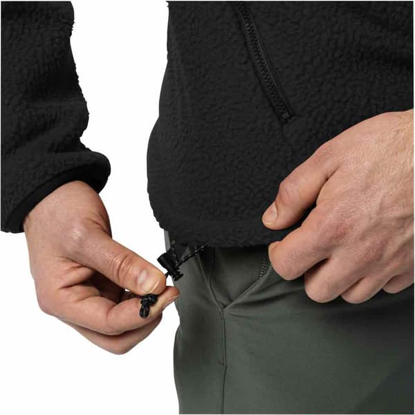 Jack Wolfskin Kammweg Pile Jacka Svart 2XL Man