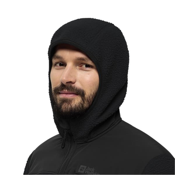 Jack Wolfskin Kammweg Pile Jacka Svart 2XL Man