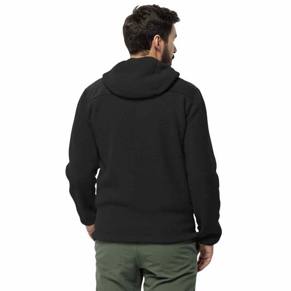 Jack Wolfskin Kammweg Pile Jacka Svart 2XL Man