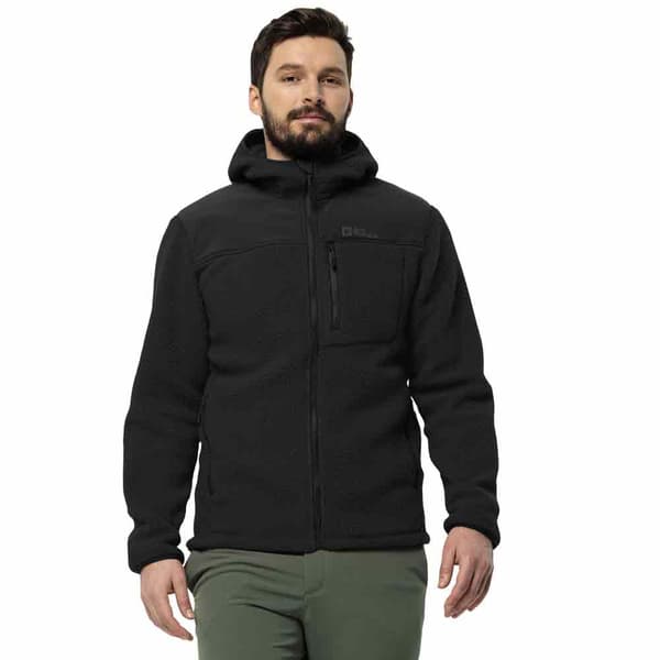 Jack Wolfskin Kammweg Pile Jacka Svart 2XL Man