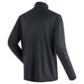 Pikkukuva 2 / 3: Maier Sports Midlayer Felix Puolivetoketjullinen Fleecetakki Musta L Mies