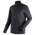 Pikkukuva 1 / 3: Maier Sports Midlayer Felix Puolivetoketjullinen Fleecetakki Musta L Mies