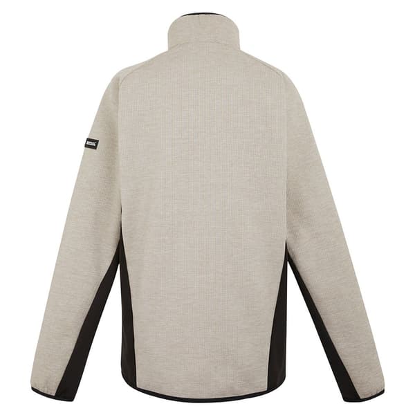 Regatta Shorton Fleecejakke Med Fuld Lynlås Beige S Mand