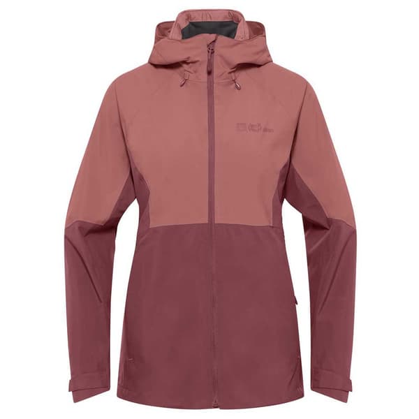 Jack Wolfskin Glaabach 3in1 Jacka Brun S Kvinna