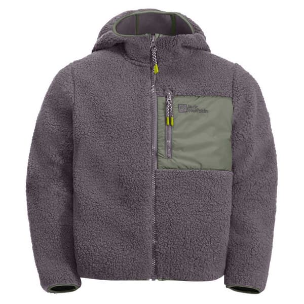 Jack Wolfskin Ice Curl Jacka Lila 104 cm Pojke