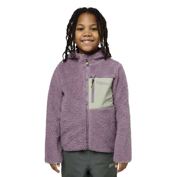 Jack Wolfskin Ice Curl Jacka Lila 104 cm Pojke