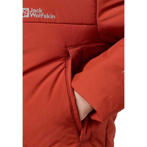 Jack Wolfskin Snowbear Jacka Orange 128 cm Pojke