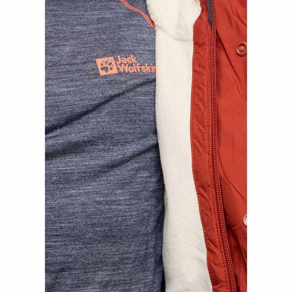Jack Wolfskin Snowbear Jacka Orange 128 cm Pojke