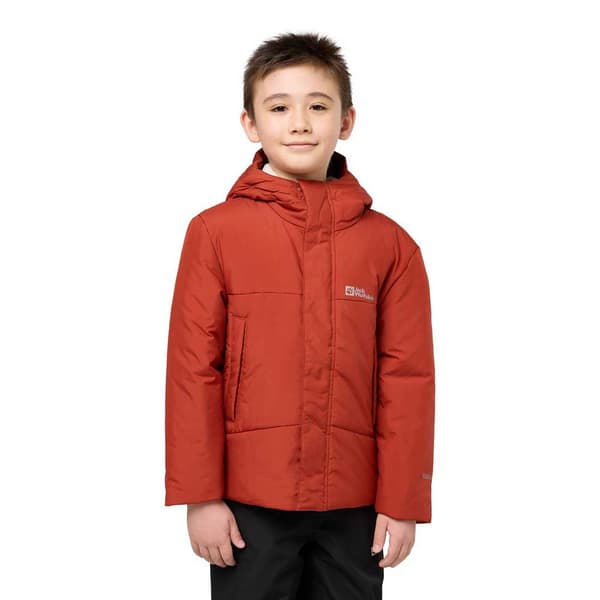 Jack Wolfskin Snowbear Jacka Orange 128 cm Pojke