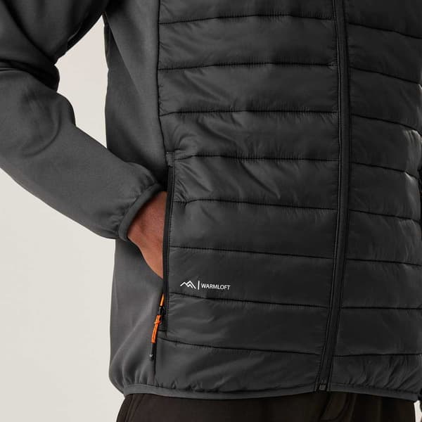 Regatta Clumber Iv Jacka Svart 2XL Man