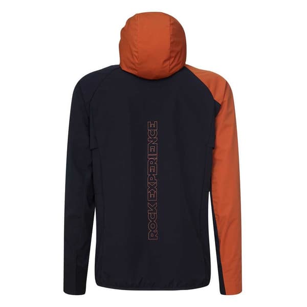 Rock Experience Inuit Tech Softshelljacka Svart 2XL Man