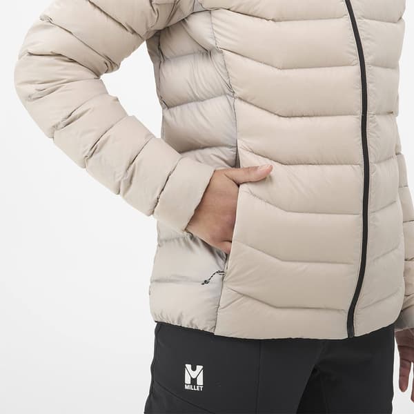 Millet Evole Down Jakke Beige M Kvinde