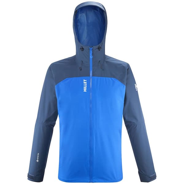 Millet Seneca Goretex 2l Fleece Blå S Mand