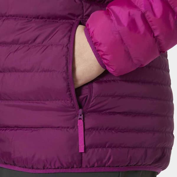 Helly Hansen Banff Plus Insulated Jakke Rosa 3X Kvinde