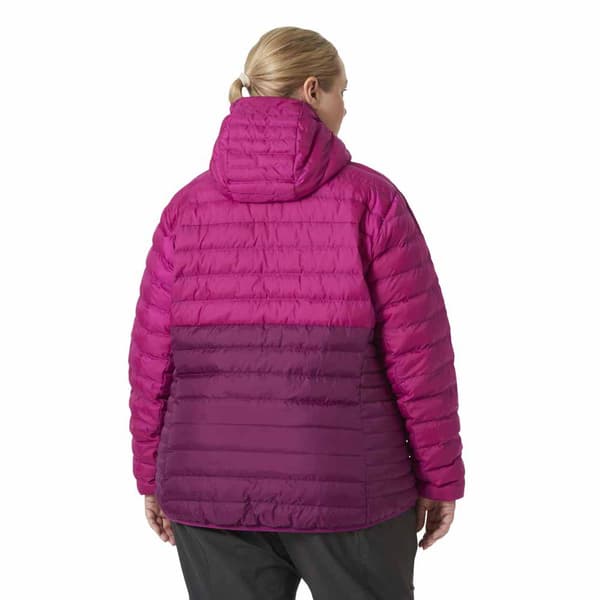 Helly Hansen Banff Plus Insulated Jakke Rosa 3X Kvinde