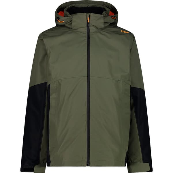 Cmp Zip Hood Detachable Inner 32z1837d Avtagbar Jacka Grönt 50 Man