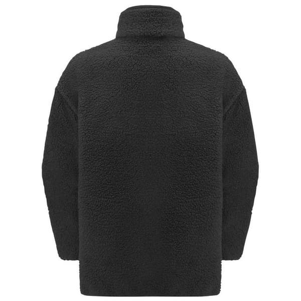 Jack Wolfskin Teen Fleecejakke Med Halv Lynlås Sort 152 cm