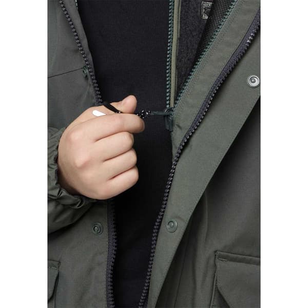 Jack Wolfskin Cosy Bear 3in1 Parka Grönt 116 cm Pojke