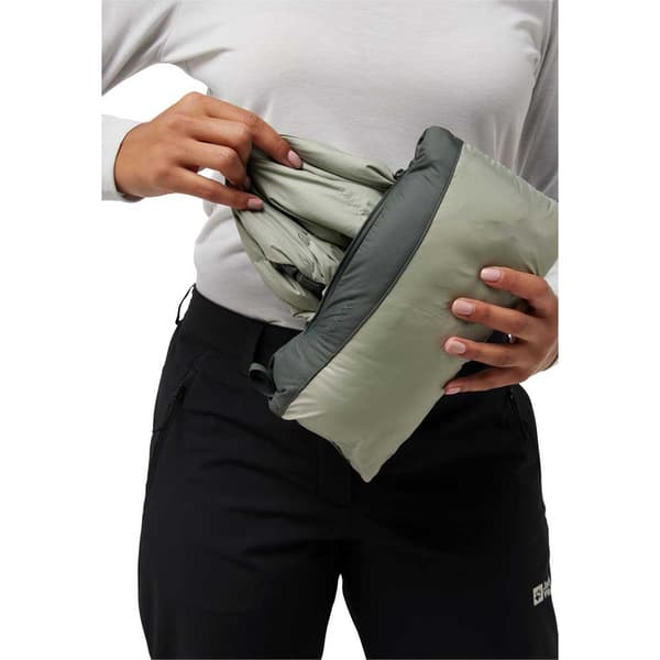 Jack Wolfskin Ather Down Jakke Grøn XL Kvinde