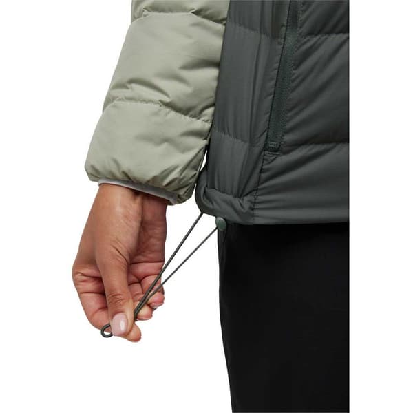 Jack Wolfskin Ather Down Jakke Grøn XL Kvinde