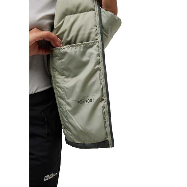 Jack Wolfskin Ather Down Jakke Grøn XL Kvinde
