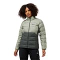 Miniatyrbillede 1 af 10: Jack Wolfskin Ather Down Jakke Grøn XL Kvinde