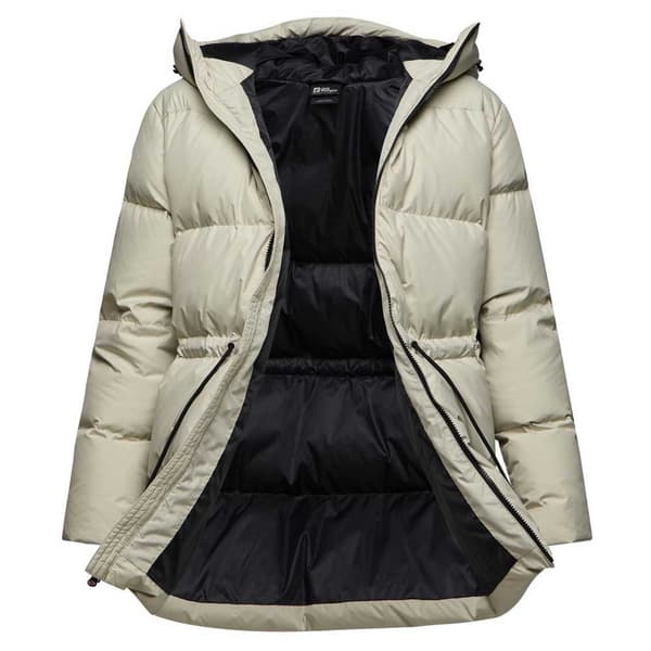 Jack Wolfskin Kirschallee Jacka Beige XL Kvinna