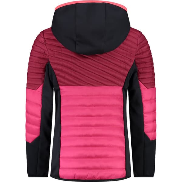 Cmp Hybrid Fix Hood 32z4435 Jakke Rosa 10 Years Dreng