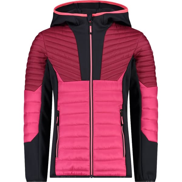 Cmp Hybrid Fix Hood 32z4435 Jakke Rosa 10 Years Dreng