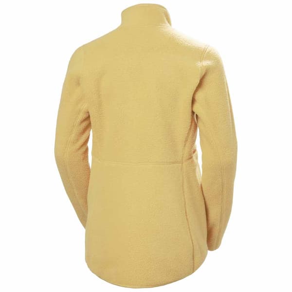 Helly Hansen Imperial Pile Vetoketjullinen Fleecetakki Keltainen S Nainen