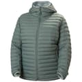 Miniatyrbillede 3 af 7: Helly Hansen Sirdal Insulated Plus Jakke Grøn 3X Kvinde