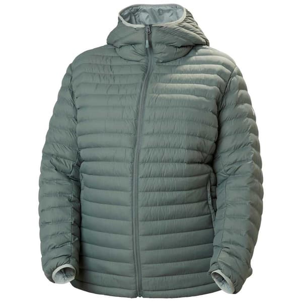 Helly Hansen Sirdal Insulated Plus Jakke Grøn 3X Kvinde