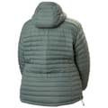 Miniatyrbillede 4 af 7: Helly Hansen Sirdal Insulated Plus Jakke Grøn 3X Kvinde