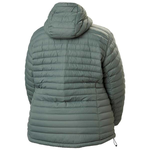 Helly Hansen Sirdal Insulated Plus Jakke Grøn 3X Kvinde
