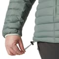 Miniatyrbillede 6 af 7: Helly Hansen Sirdal Insulated Plus Jakke Grøn 3X Kvinde