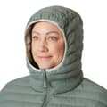 Miniatyrbillede 7 af 7: Helly Hansen Sirdal Insulated Plus Jakke Grøn 3X Kvinde