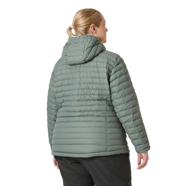 Helly Hansen Sirdal Insulated Plus Jakke Grøn 3X Kvinde