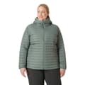 Miniatyrbillede 1 af 7: Helly Hansen Sirdal Insulated Plus Jakke Grøn 3X Kvinde