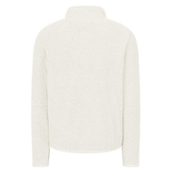 Rock Experience Odin Mock Neck Fleecejakke Med Fuld Lynlås Beige 14 Years