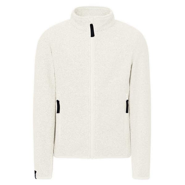 Rock Experience Odin Mock Neck Fleecejakke Med Fuld Lynlås Beige 14 Years