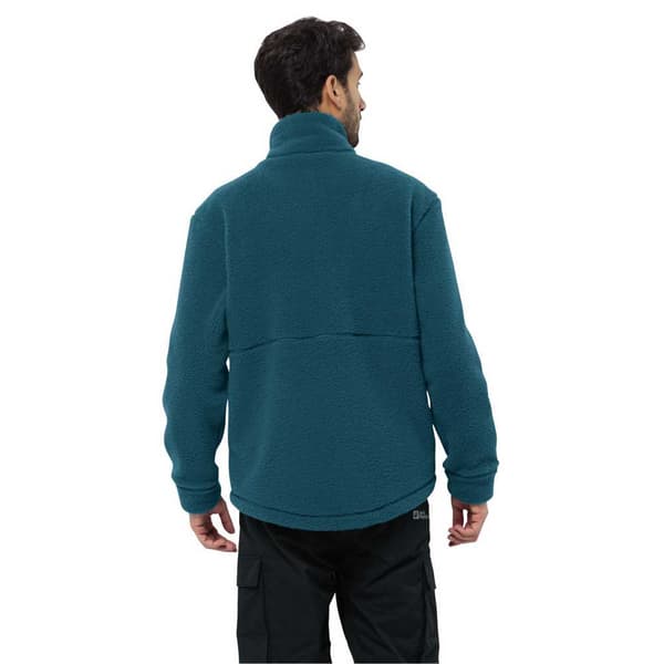 Jack Wolfskin Felslicht Jacka Grönt,Blå XL Man