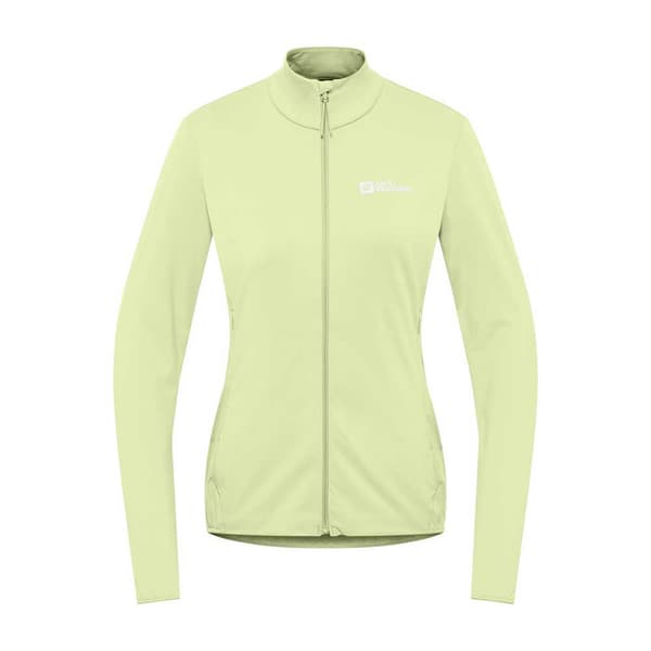 Jack Wolfskin Prelight Trail Jakke Gul L Kvinde