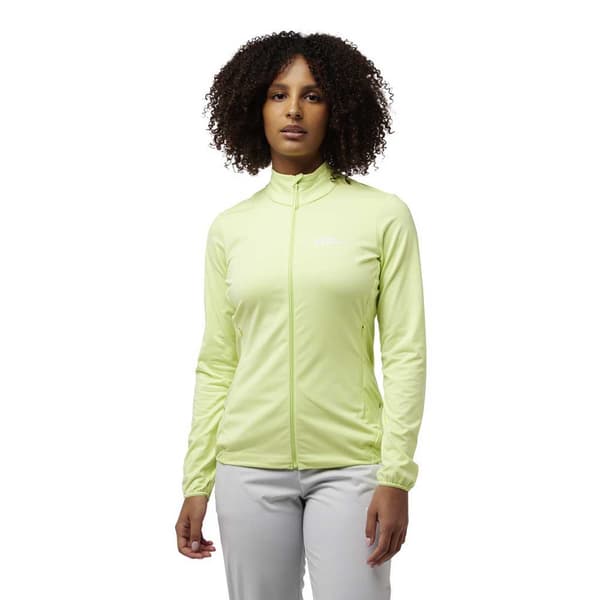 Jack Wolfskin Prelight Trail Jakke Gul L Kvinde